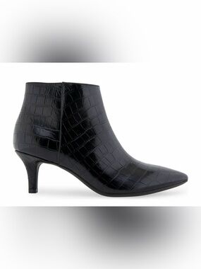 AEROSOLES Edith Mid Heel Bootie